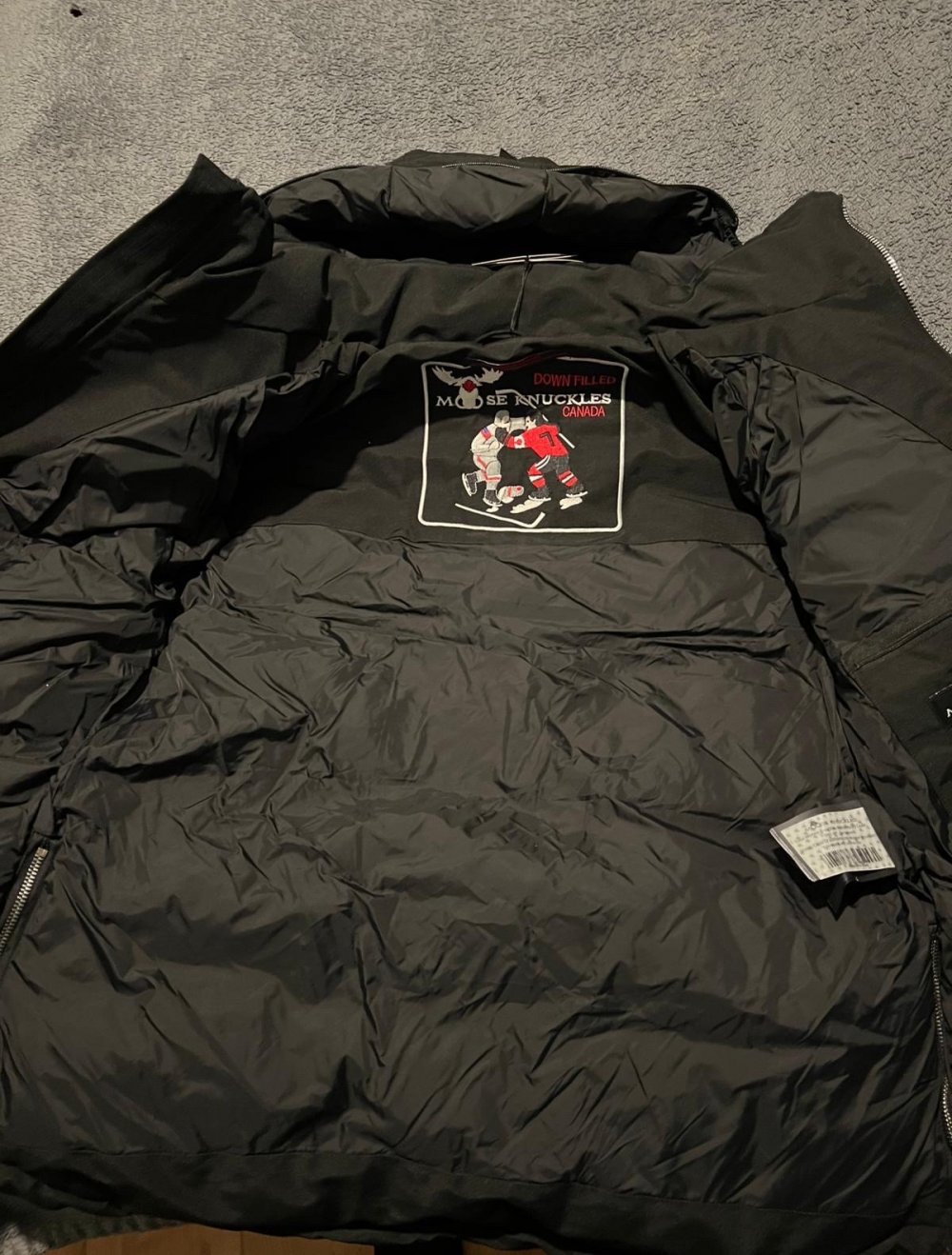 Moose knuckles Jacke M