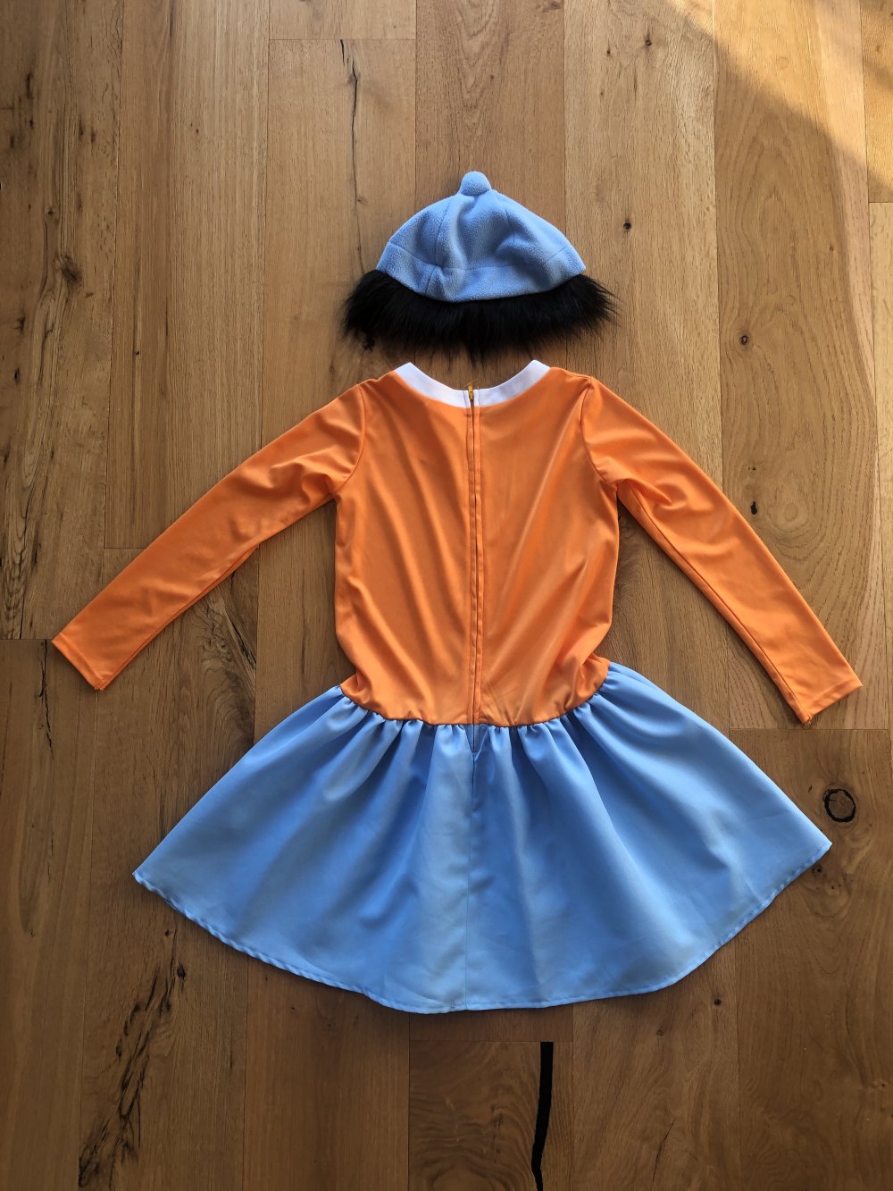 Mainzelmännchen Kostüm Conny Gr. 140 top & sehr schön