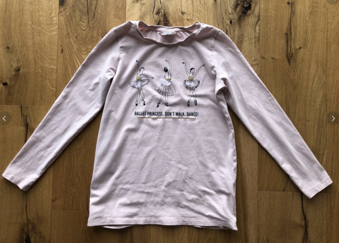 Jonas Nielsen Shirt Grösse 158