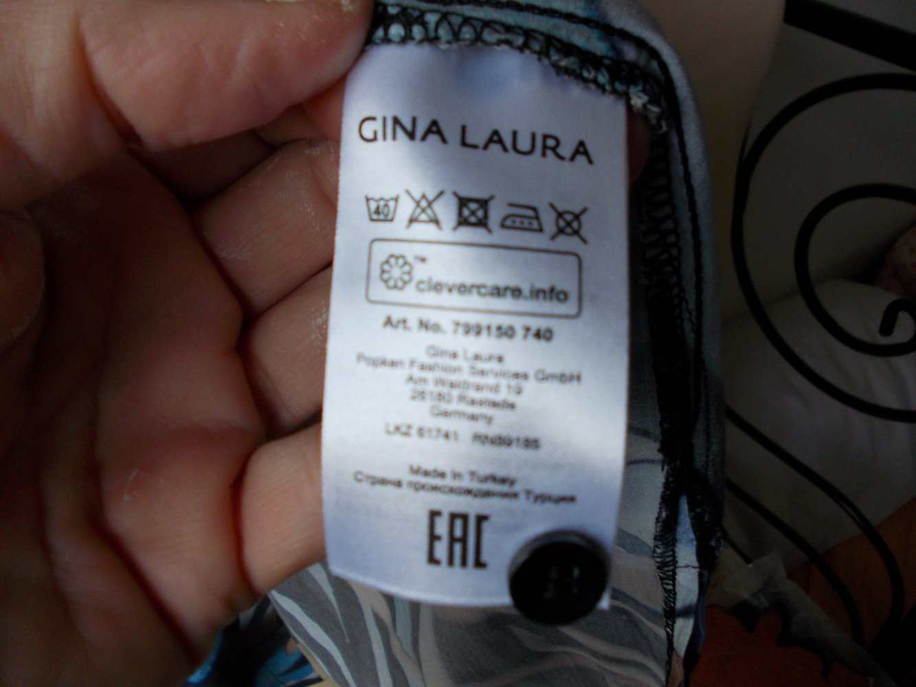 Longbluse Gina Laura