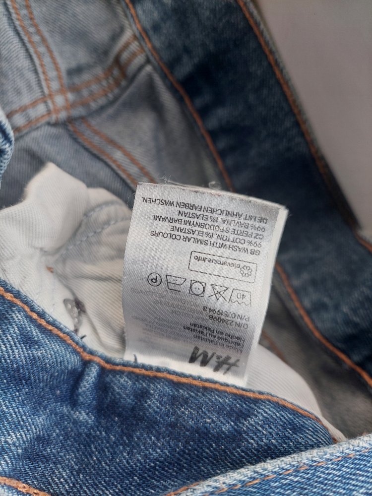 Jeans H&M 31/32 Slim