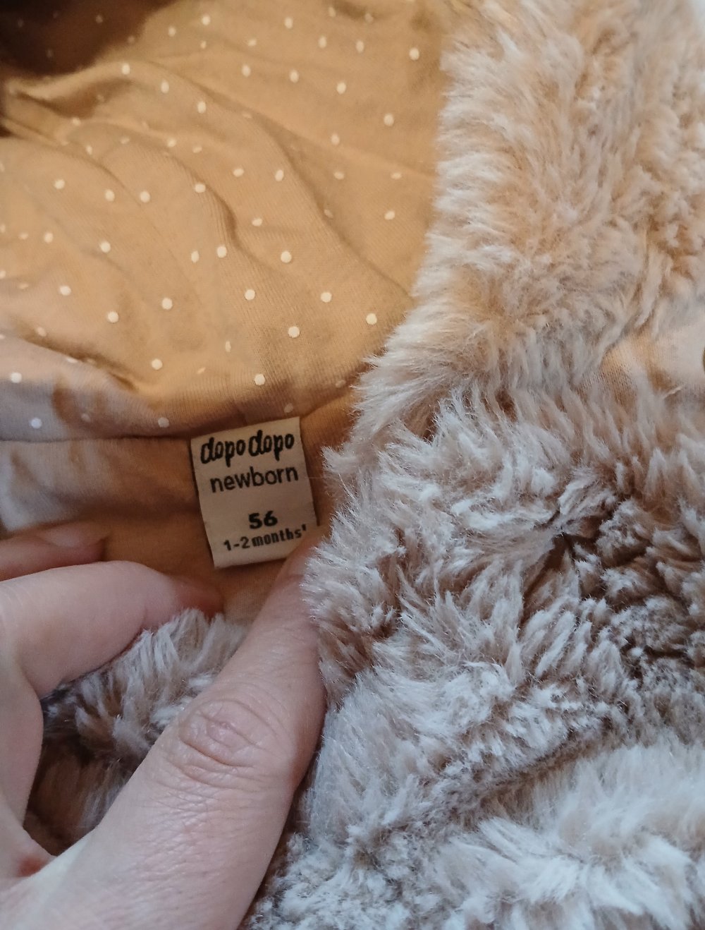 Winteroverall Baby