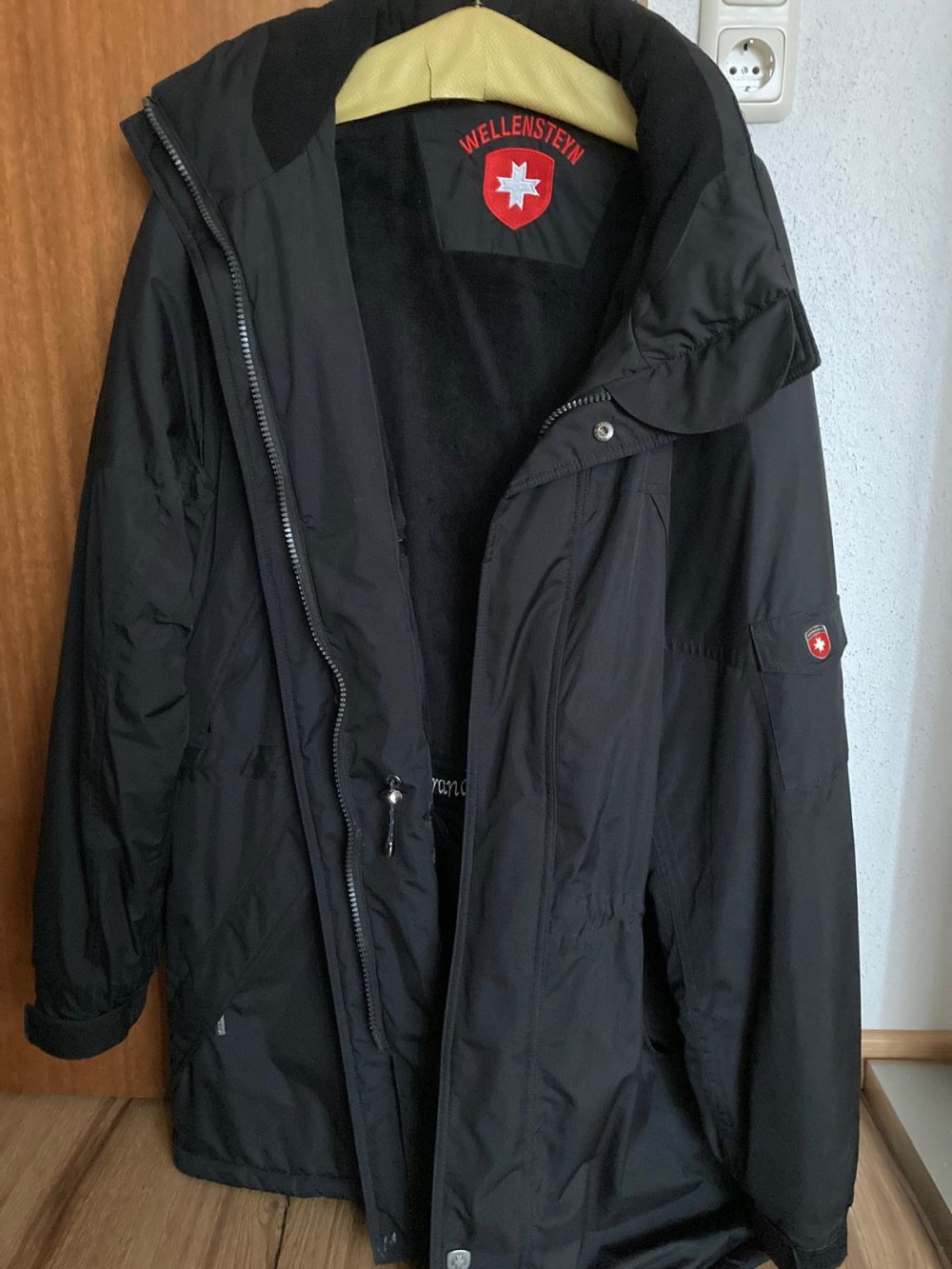 Wellensteynjacke Brandungsparker 