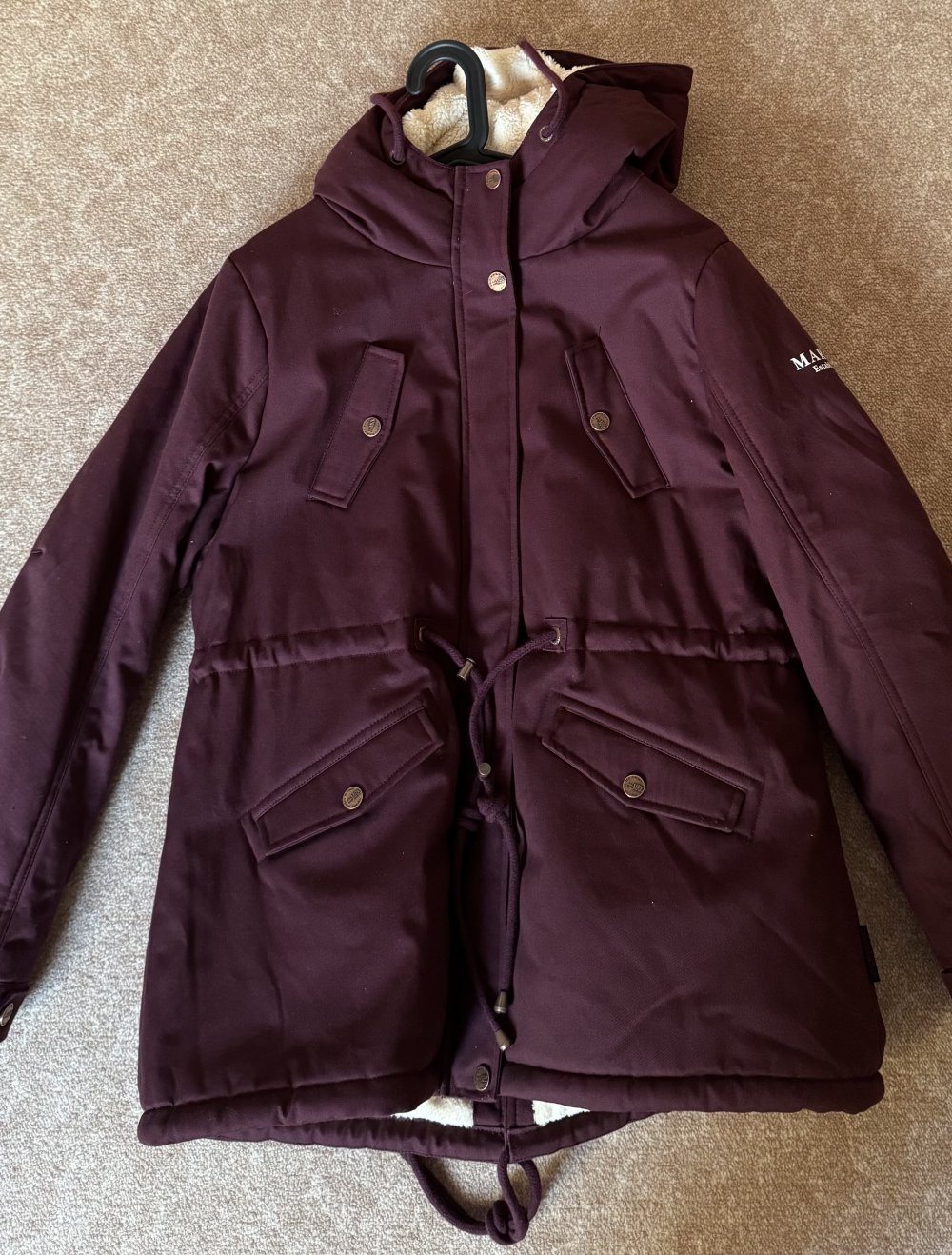 Winterjacke Marikoo Top Zustand
