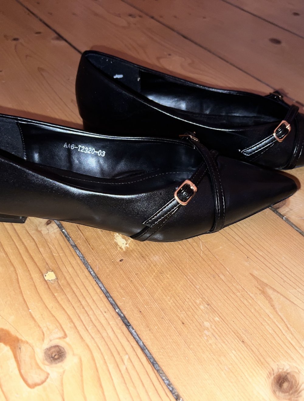 Ballerinas schwarz