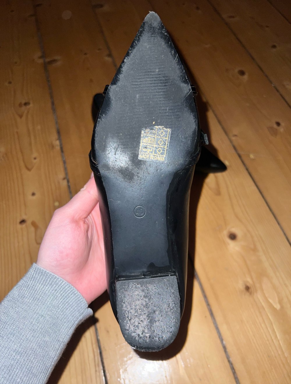 Ballerinas schwarz