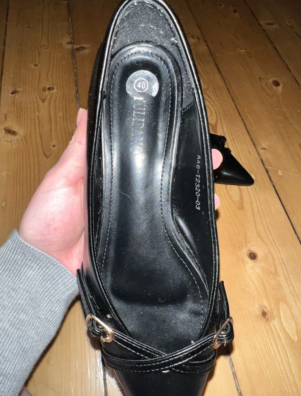Ballerinas schwarz