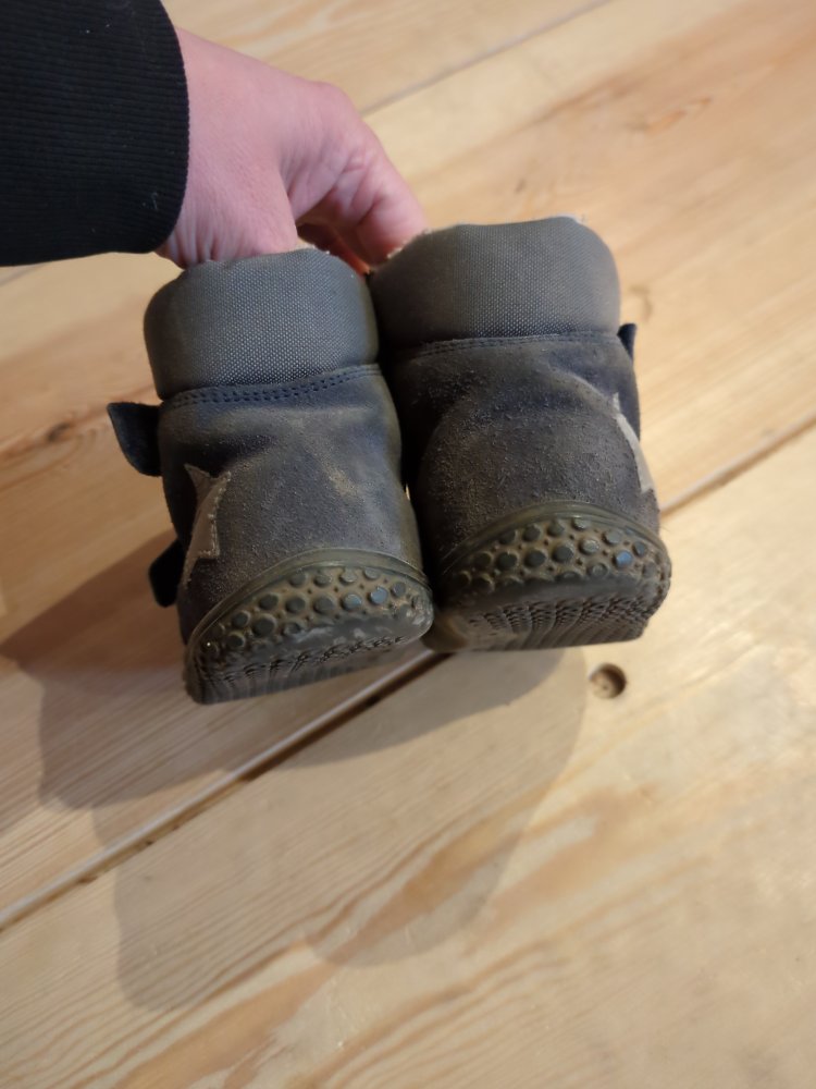 Filii Schuhe gefüttert mit Klett 24 