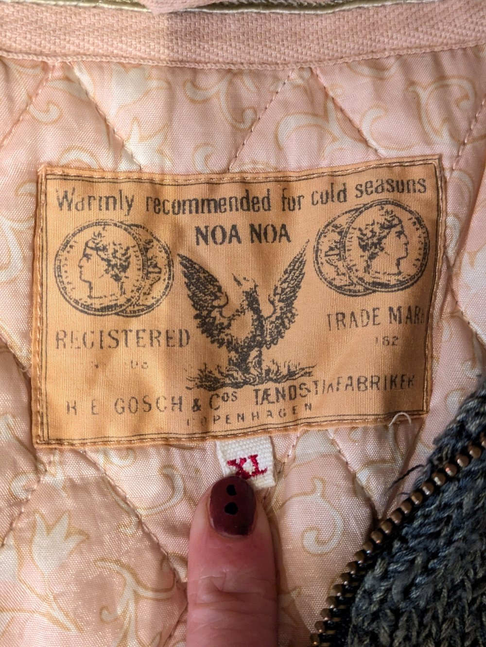 Wunderschöne Noa Noa Jacke 