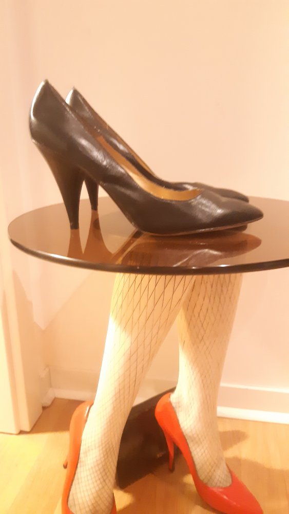 Neu Mango Lederpumps 39