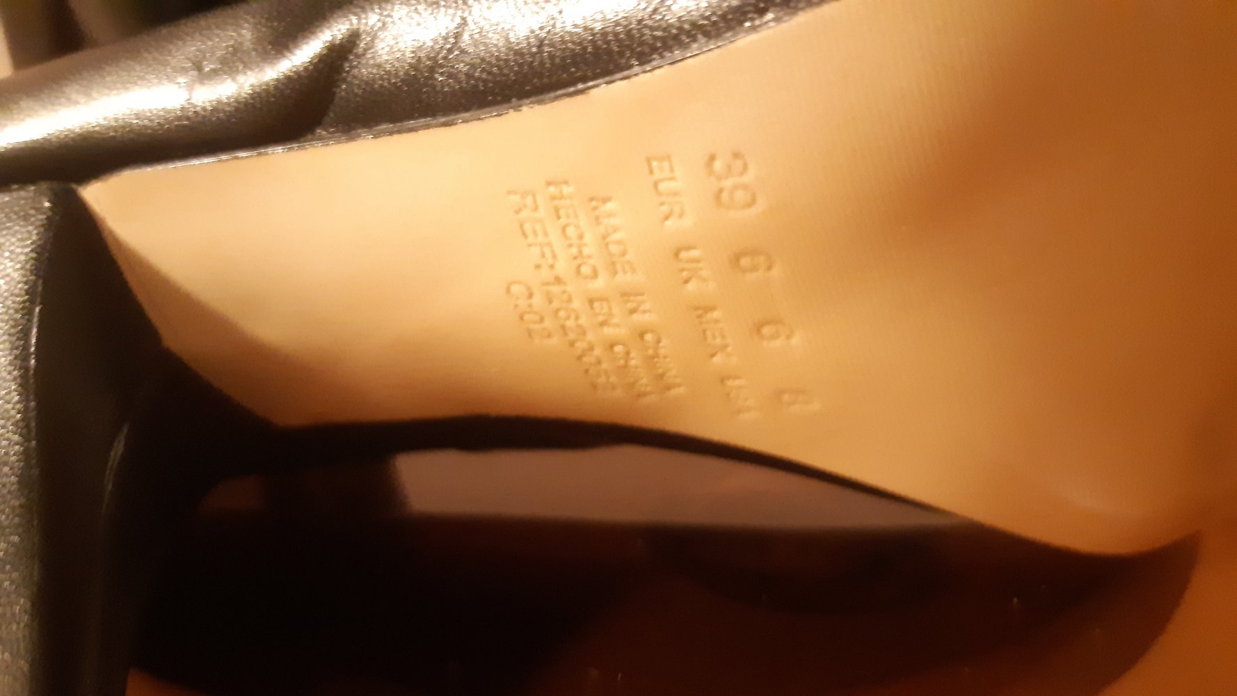 Neu Mango Lederpumps 39