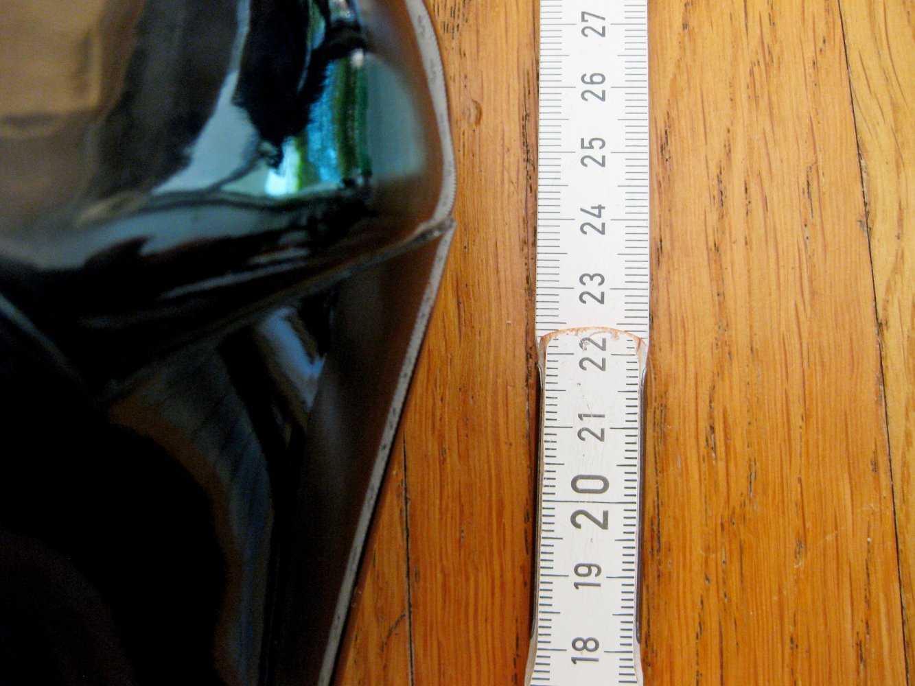 Pleaser Beyond 4000 Lack Plateau Overknee High Heel