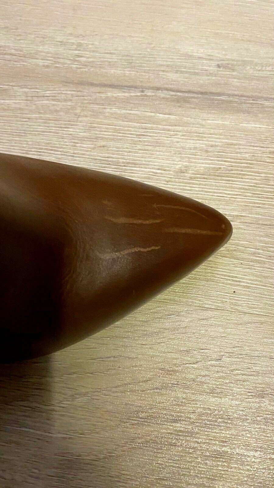 Buffalo Stiefeletten braun spitz Stiletto sexy Leder 40