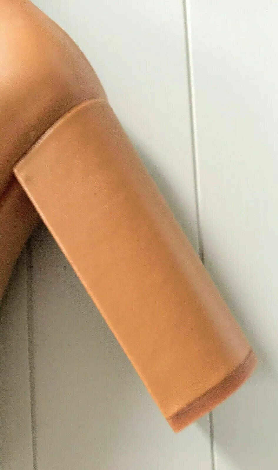 Überknie ZARA Plateau Overknee Glattleder Stiefel hellbraun braun 40