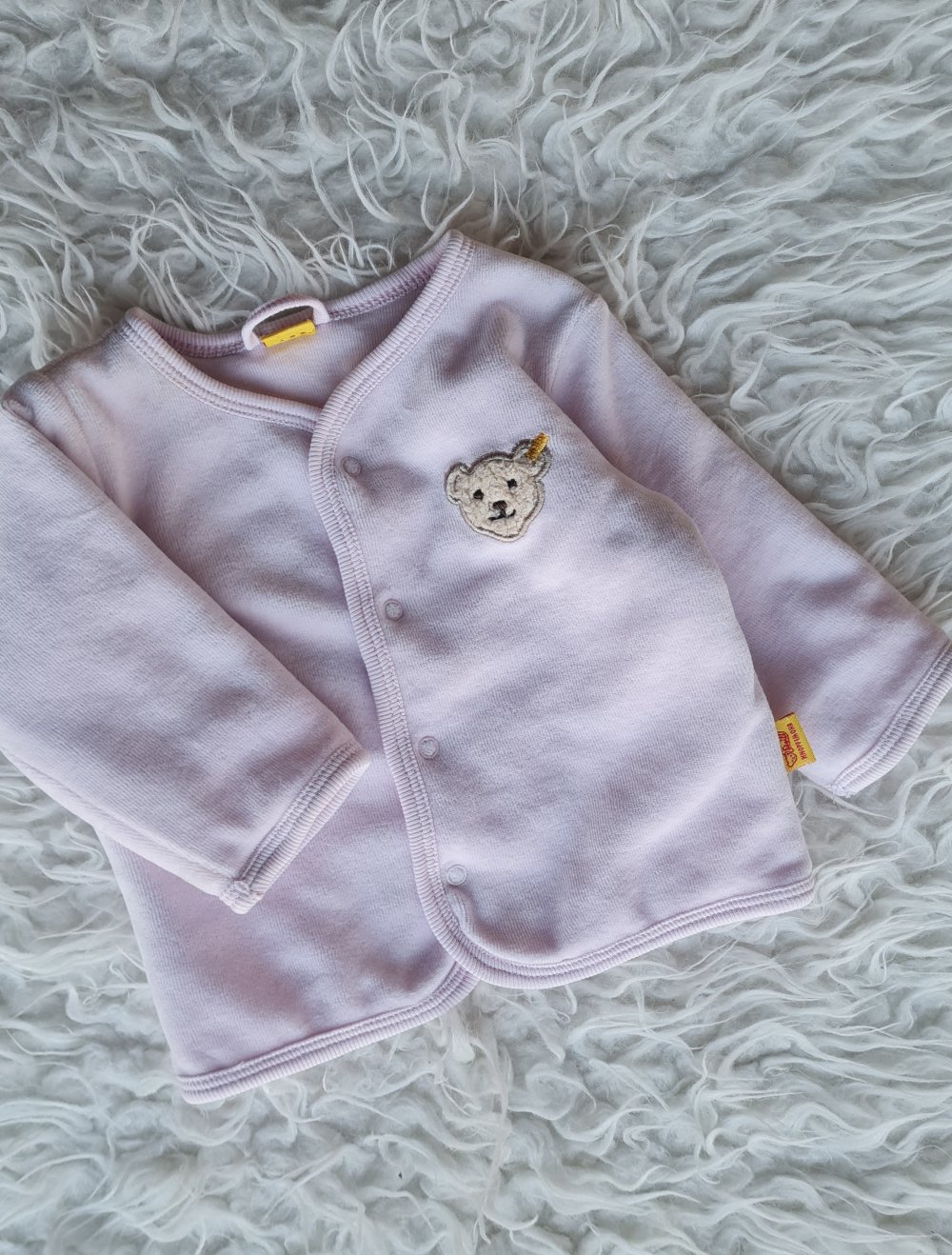 Baby Mädchen nicki Jacke Jäckchen, wattiert, Gr. 56