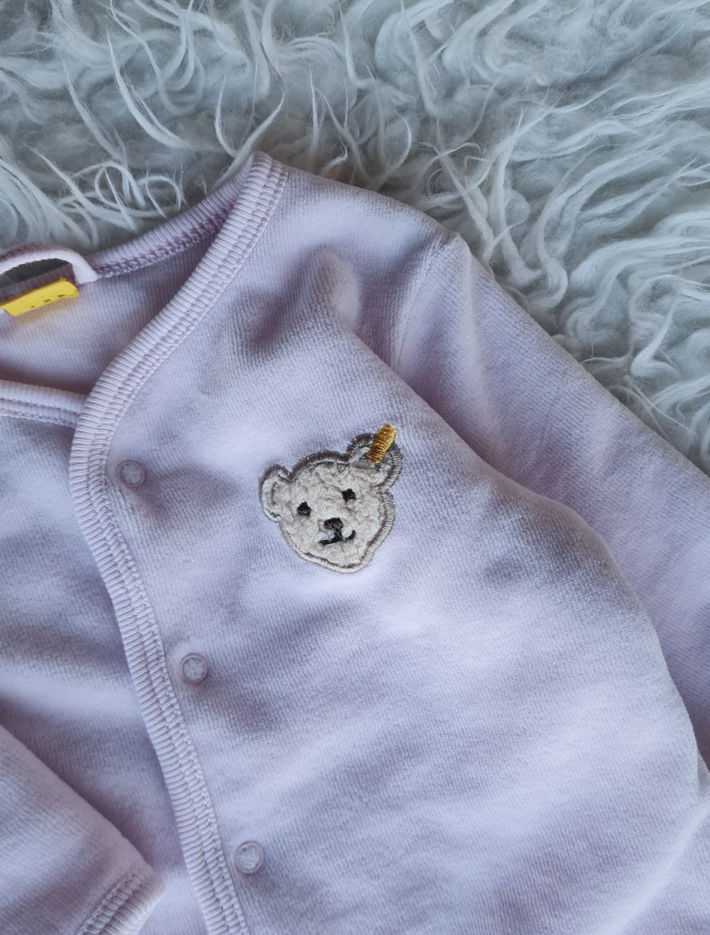 Baby Mädchen nicki Jacke Jäckchen, wattiert, Gr. 56