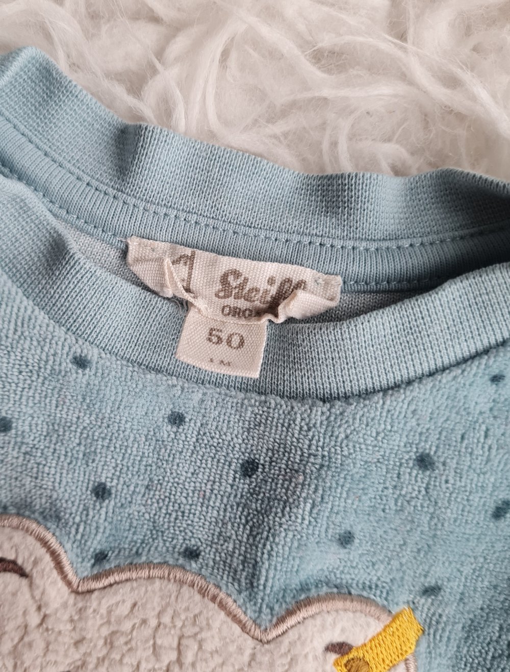 Baby Jungen Mädchen Steiff Pullover Sweatshirt Shirt, nicki, Gr. 50