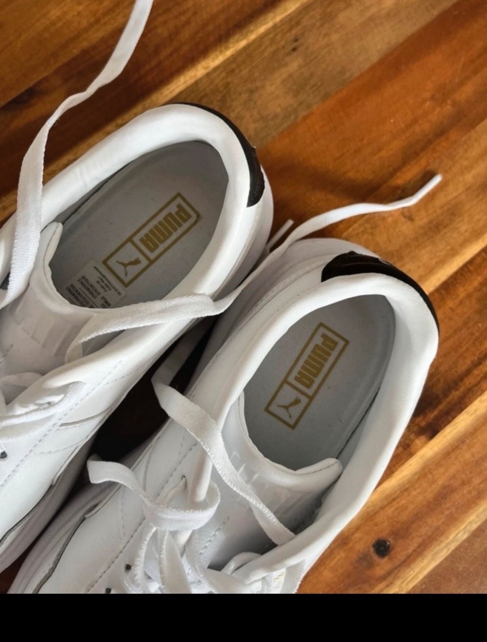 Sneaker weiß Puma