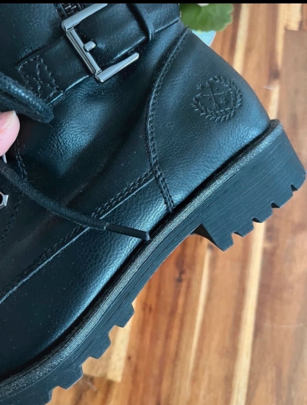 Boots schwarz