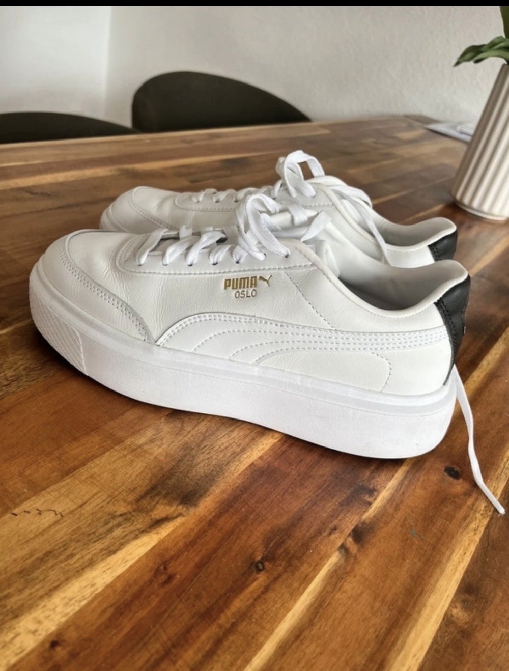 Sneaker weiß Puma