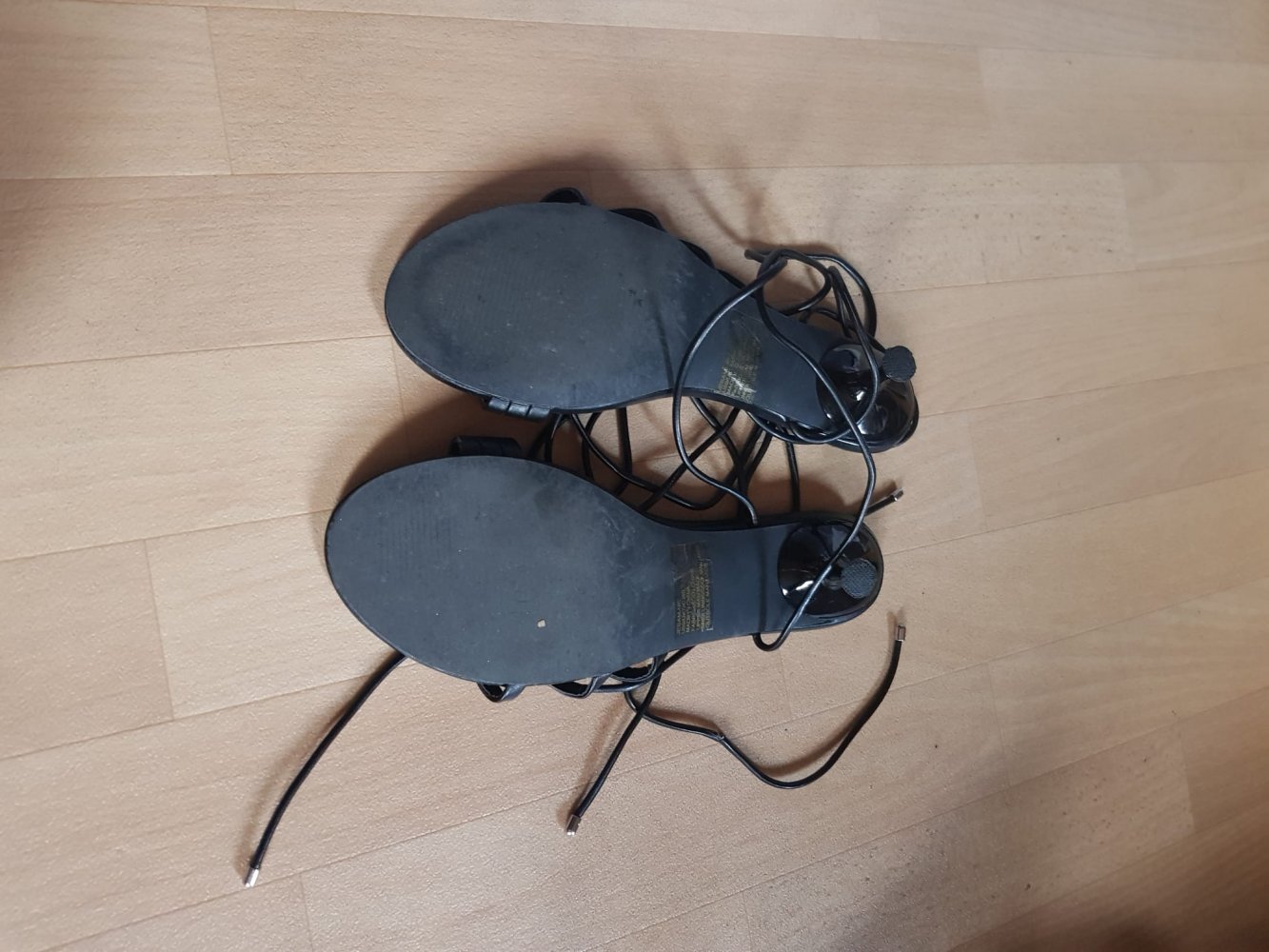 Riemchensandalen