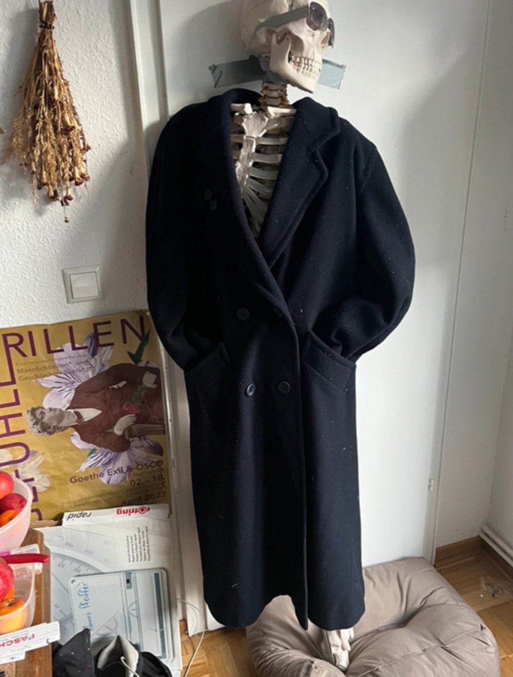 Berghaus Wintermantel aus reiner Schurwolle