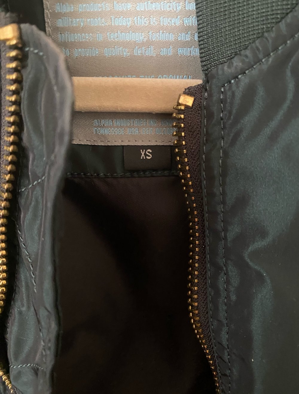 Bomberjacke Alpha Industries