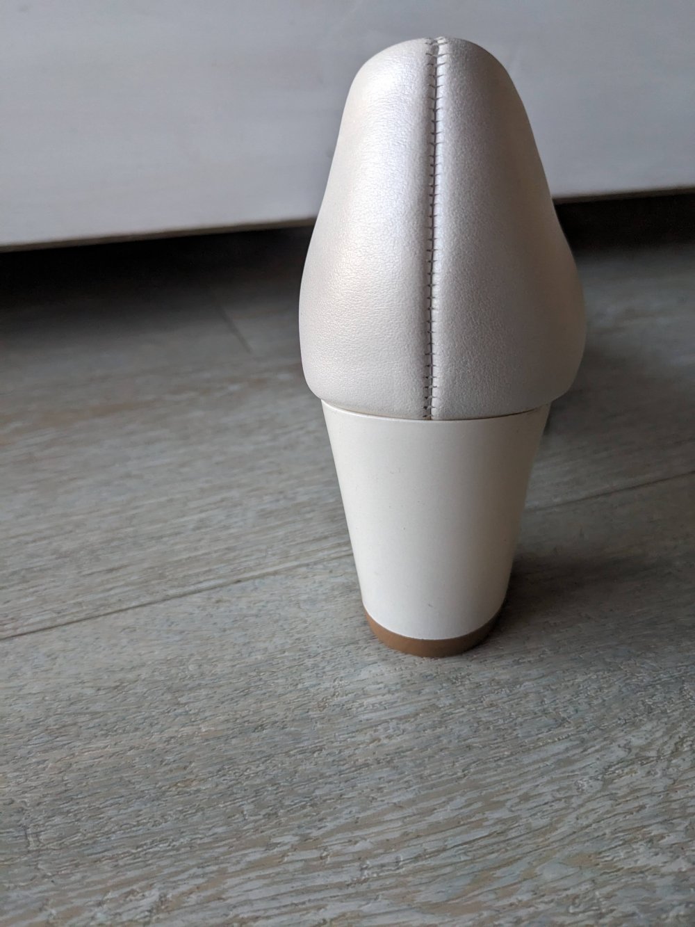 Weiße Pumps/ Brautschuhe