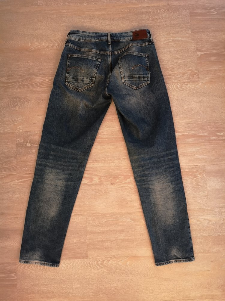Blaue Boyfriend-Jeans KATE