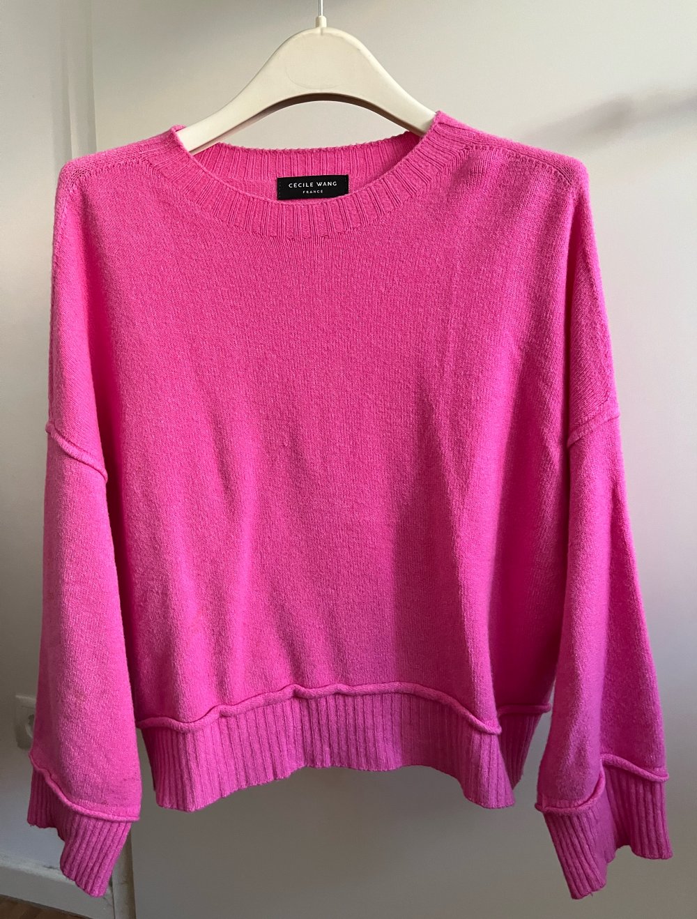 Pullover von Cecile Wang, Gr. onesize (36/38)