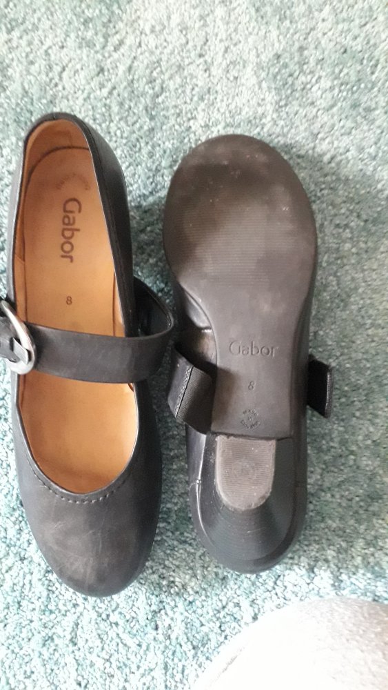 Gabor Mary Jane Pumps Gr. 8 (41,5)