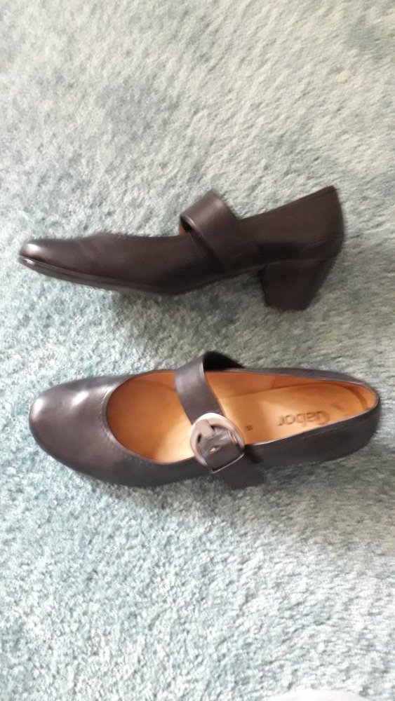 Gabor Mary Jane Pumps Gr. 8 (41,5)