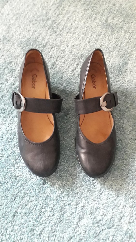 Gabor Mary Jane Pumps Gr. 8 (41,5)