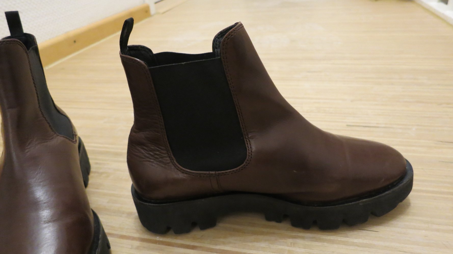 Braune Damen-Stiefeletten von Högl - Größe 3,5