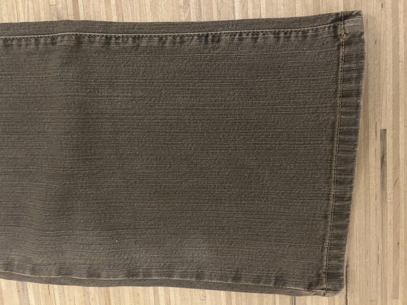 Braune Damen-Jeans - Größe 38 -