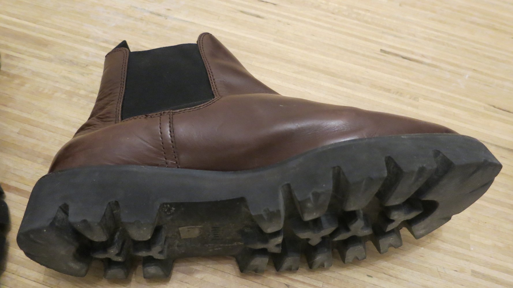 Braune Damen-Stiefeletten von Högl - Größe 3,5