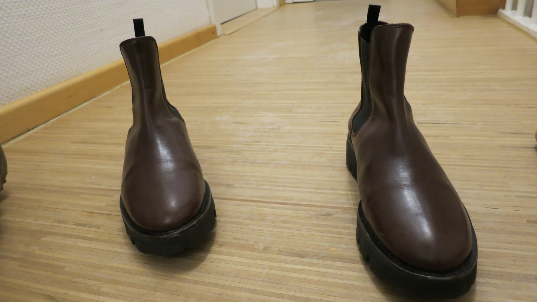 Braune Damen-Stiefeletten von Högl - Größe 3,5