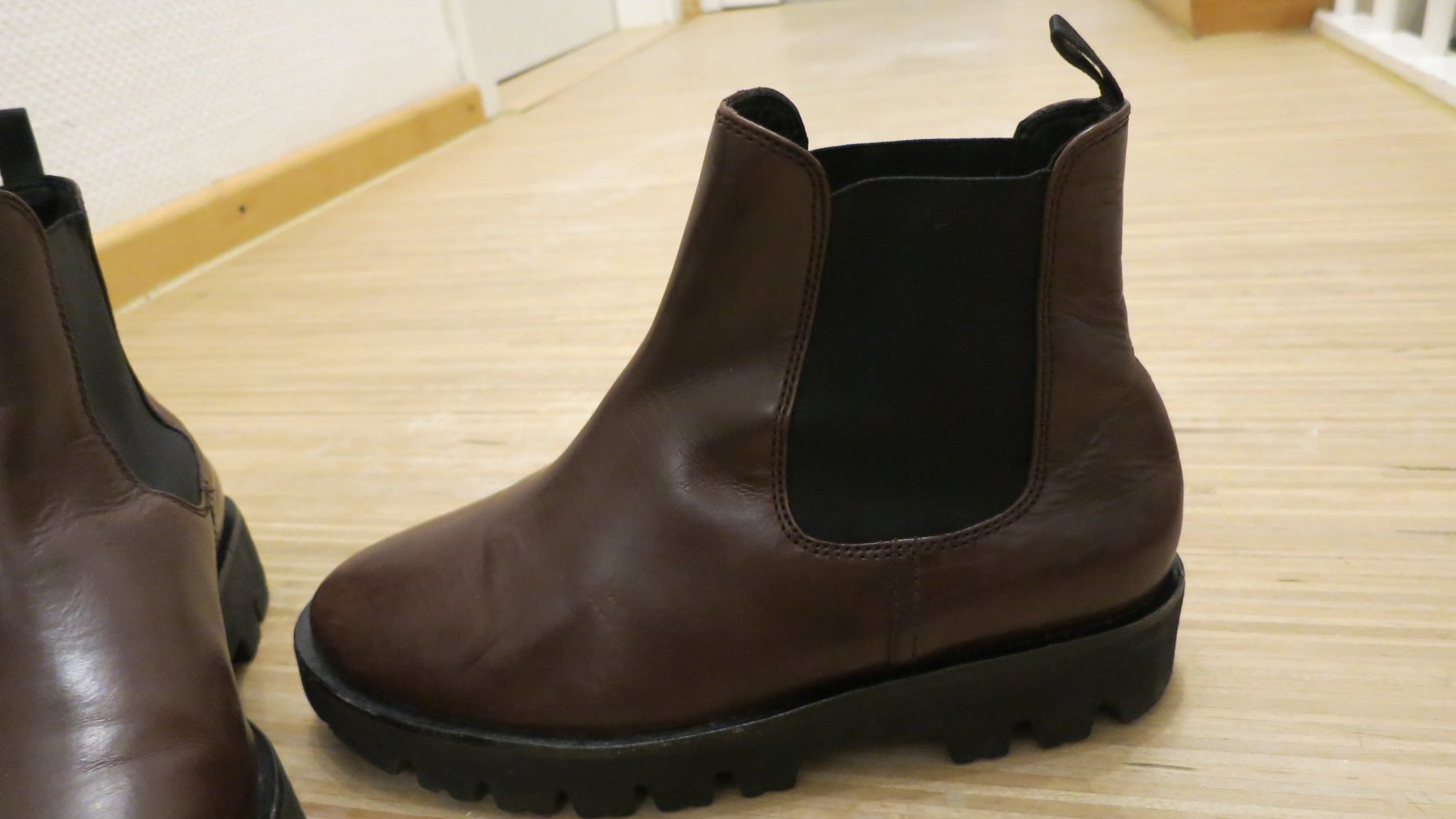 Braune Damen-Stiefeletten von Högl - Größe 3,5
