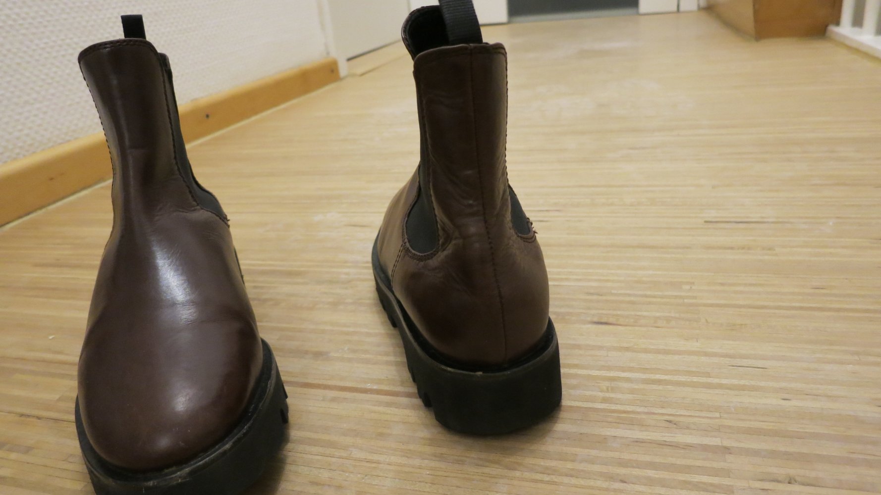 Braune Damen-Stiefeletten von Högl - Größe 3,5