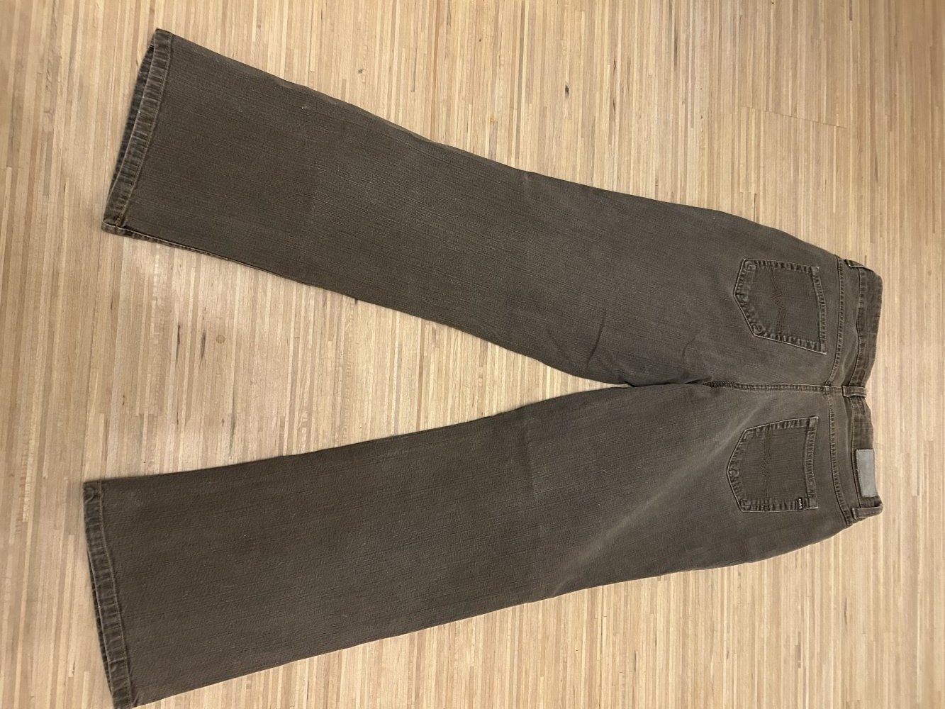 Braune Damen-Jeans - Größe 38 -