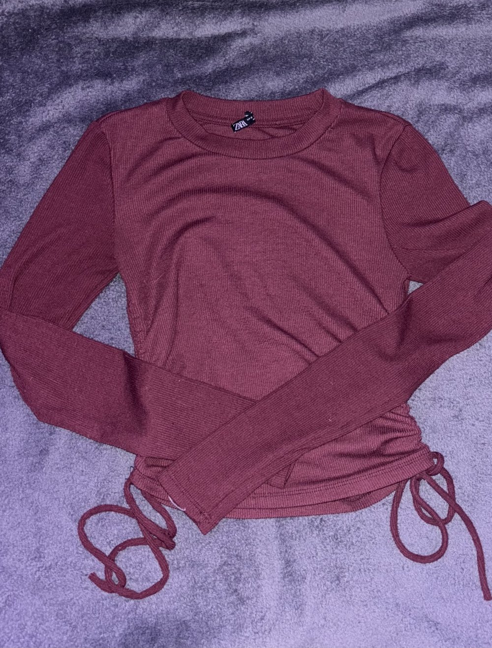 langarm t-shirt