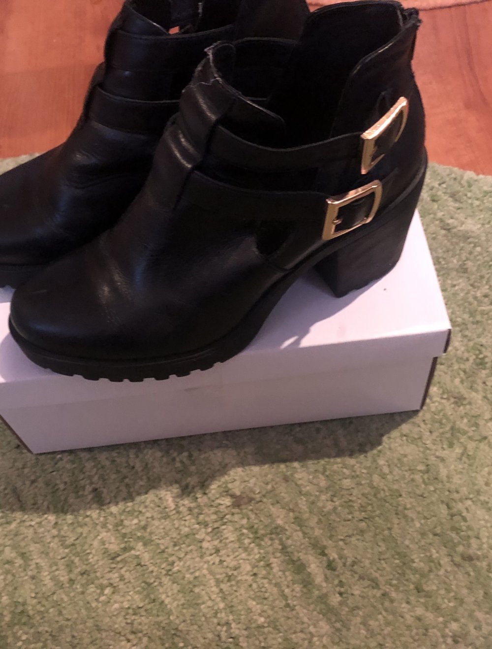 schwarze Stiefelette von Vagabond Gr. 39