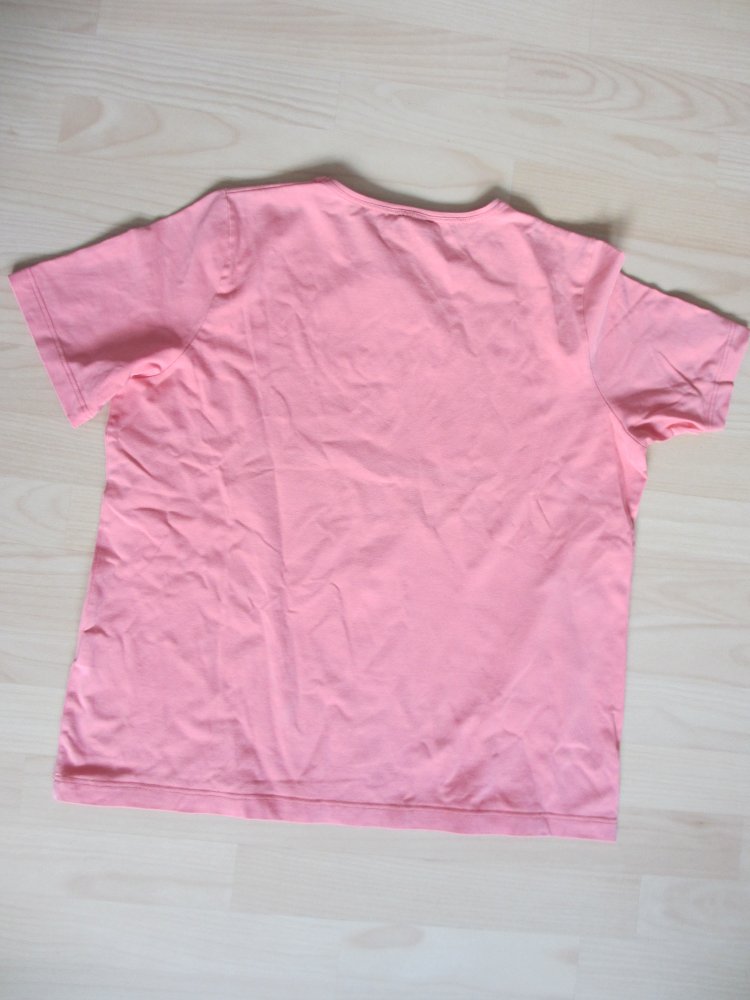 Vilona T-shirt, pink glitzer, 95 % Baumwolle - Gr. L / 40