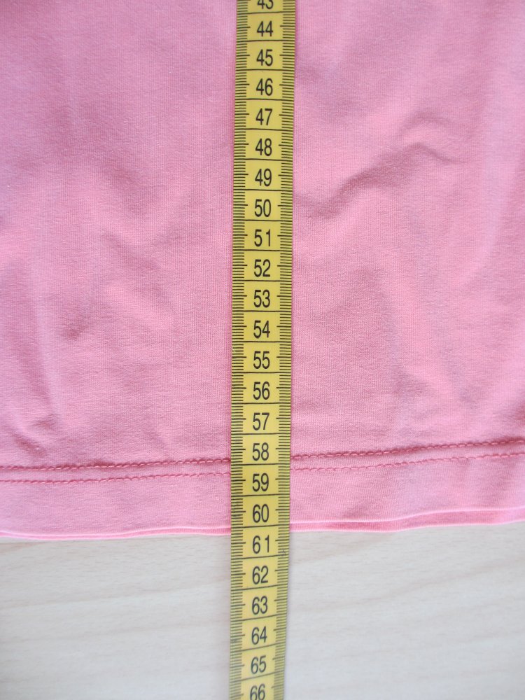 Vilona T-shirt, pink glitzer, 95 % Baumwolle - Gr. L / 40