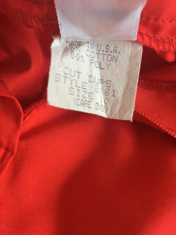 NEU - Natty kurze Hose / Sommer Shorts, rot - Gr. 40 / L