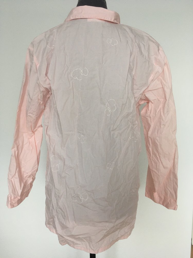 NEU - Desiree Pyjama Oberteil, pink - 100 % Baumwolle, Gr. S - M / 36 - 38