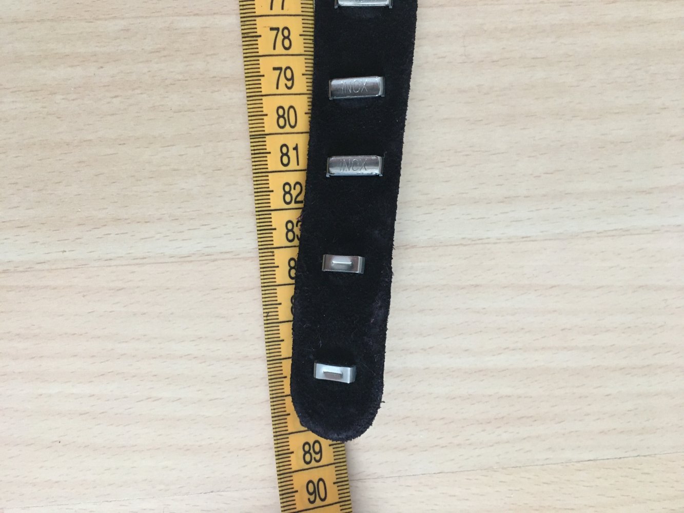 Gürtel mit Glitzer und Herz, schwarz silber