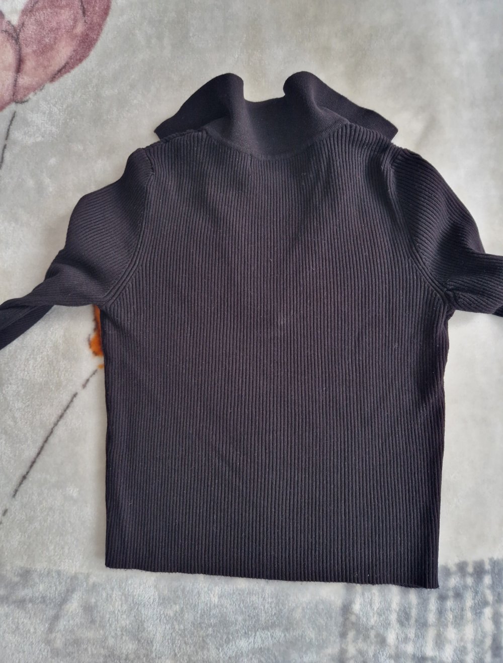 Cropped Strick Pulli