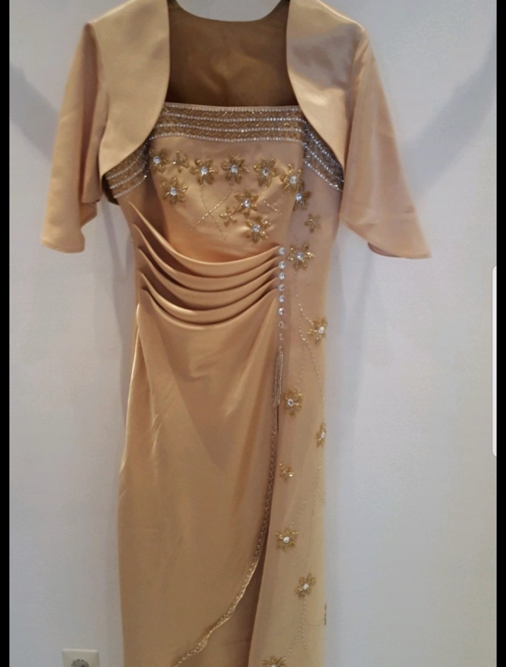 Abendkleid Gold