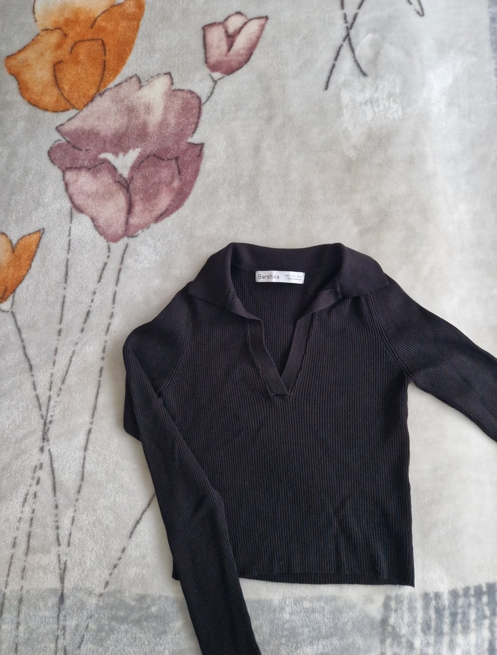 Cropped Strick Pulli